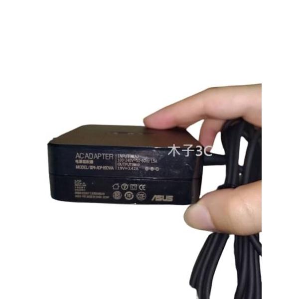 適用【ASUS】變壓器 19V 3.42A 孔4.0*1.35mm 筆電電源供應器 ADP-65DWA【木子3C】-細節圖2