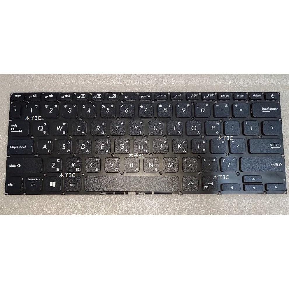 【木子3C】ASUS X412D / X412F / X412FA 筆電繁體鍵盤 注音中文 現貨-細節圖2