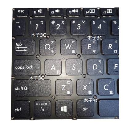 【木子3C】ASUS X412D / X412F / X412FA 筆電繁體鍵盤 注音中文 現貨-細節圖3