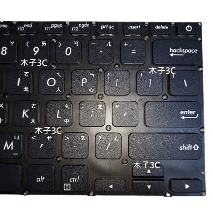 【木子3C】ASUS X412D / X412F / X412FA 筆電繁體鍵盤 注音中文 現貨-細節圖4