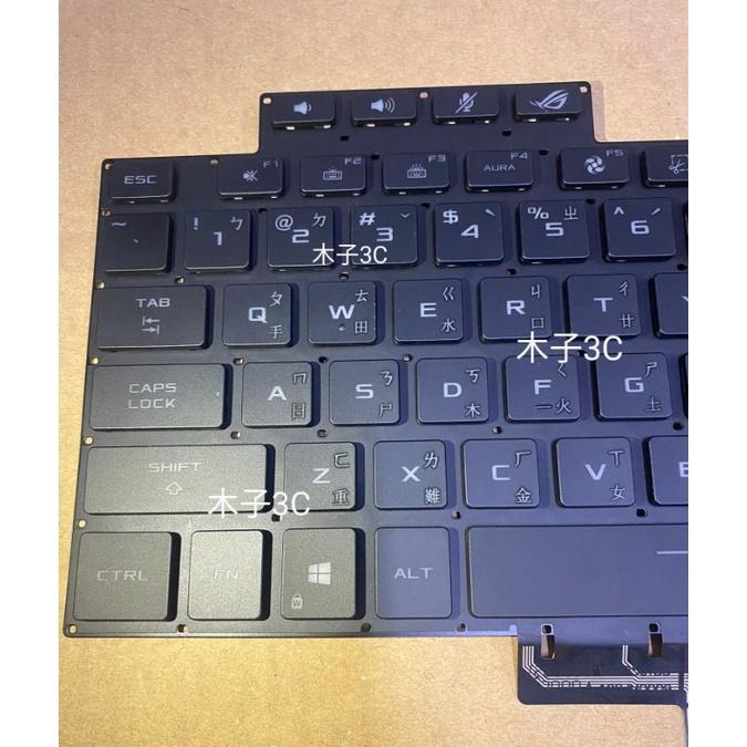 【木子3C】ASUS GA503Q 筆電繁體鍵盤 有背光 注音中文 筆電維修 全新-細節圖2