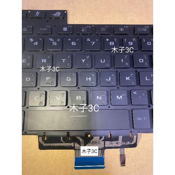 【木子3C】ASUS GA503Q 筆電繁體鍵盤 有背光 注音中文 筆電維修 全新-細節圖3