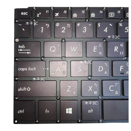 【木子3C】ASUS UX410 / UX410U / UX410UA UQ 筆電繁體鍵盤 有背光 注音-細節圖3