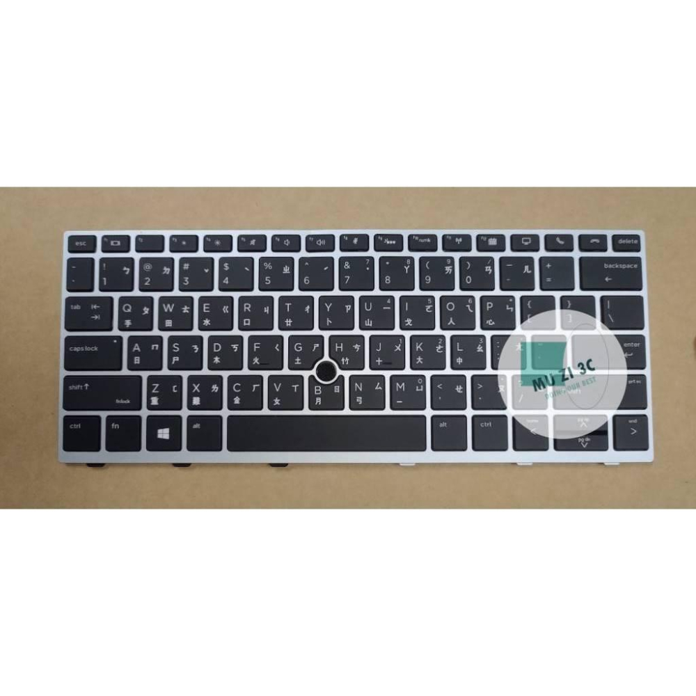 【木子3C】HP Elitebook 730 G5 735 G5 830 G5 836 G6 背光 筆電繁體鍵盤 注音-細節圖2