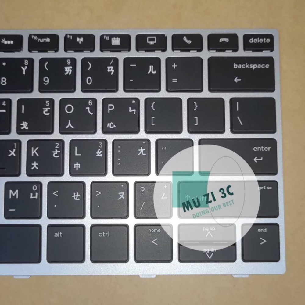 【木子3C】HP Elitebook 730 G5 735 G5 830 G5 836 G6 背光 筆電繁體鍵盤 注音-細節圖6