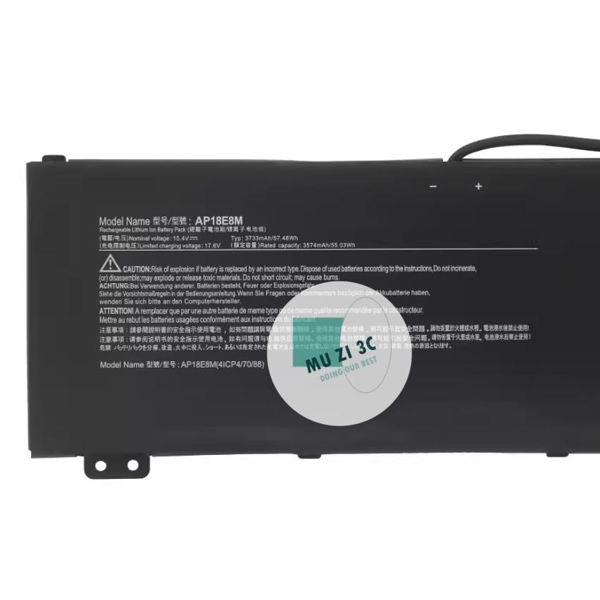 適用【ACER】A715-74 / A715-74G 筆電電池 AP18E7M AP18E8M【木子3C】-細節圖3