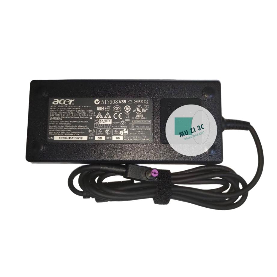 適用【ACER】19V / 7.1A 孔徑5.5*1.7mm 變壓器 筆電電源供應器 ADP-120【木子3C】-細節圖4