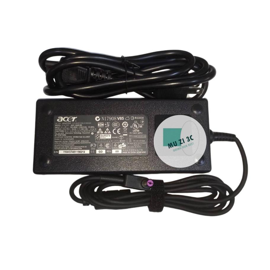 適用【ACER】19V / 7.1A 孔徑5.5*1.7mm 變壓器 筆電電源供應器 ADP-120【木子3C】-細節圖5