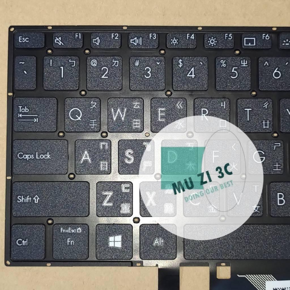 【木子3C】ASUS S533E S533EA S533EQ S15 筆電繁體鍵盤 全新適用 注音中文-細節圖4