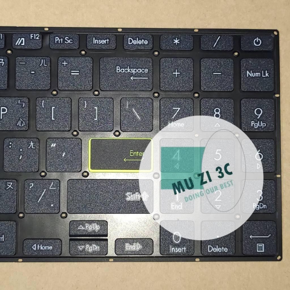 【木子3C】ASUS S533E S533EA S533EQ S15 筆電繁體鍵盤 全新適用 注音中文-細節圖6