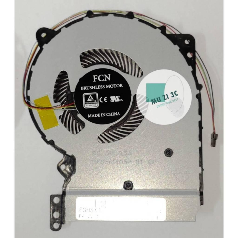 【木子3C】A407 A407U F407 A507 F507 風扇 全新 (請拆機對照) 台灣現貨 適用ASUS-細節圖2