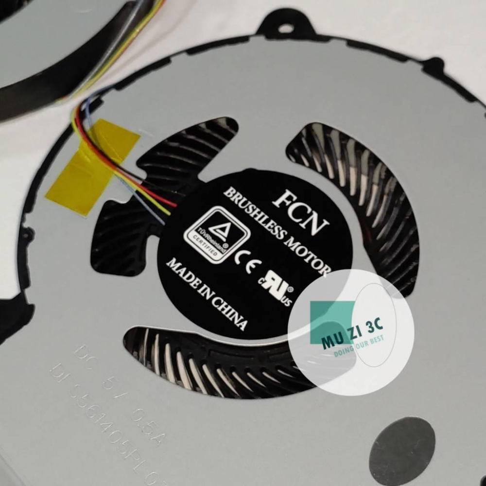 【木子3C】A407 A407U F407 A507 F507 風扇 全新 (請拆機對照) 台灣現貨 適用ASUS-細節圖5