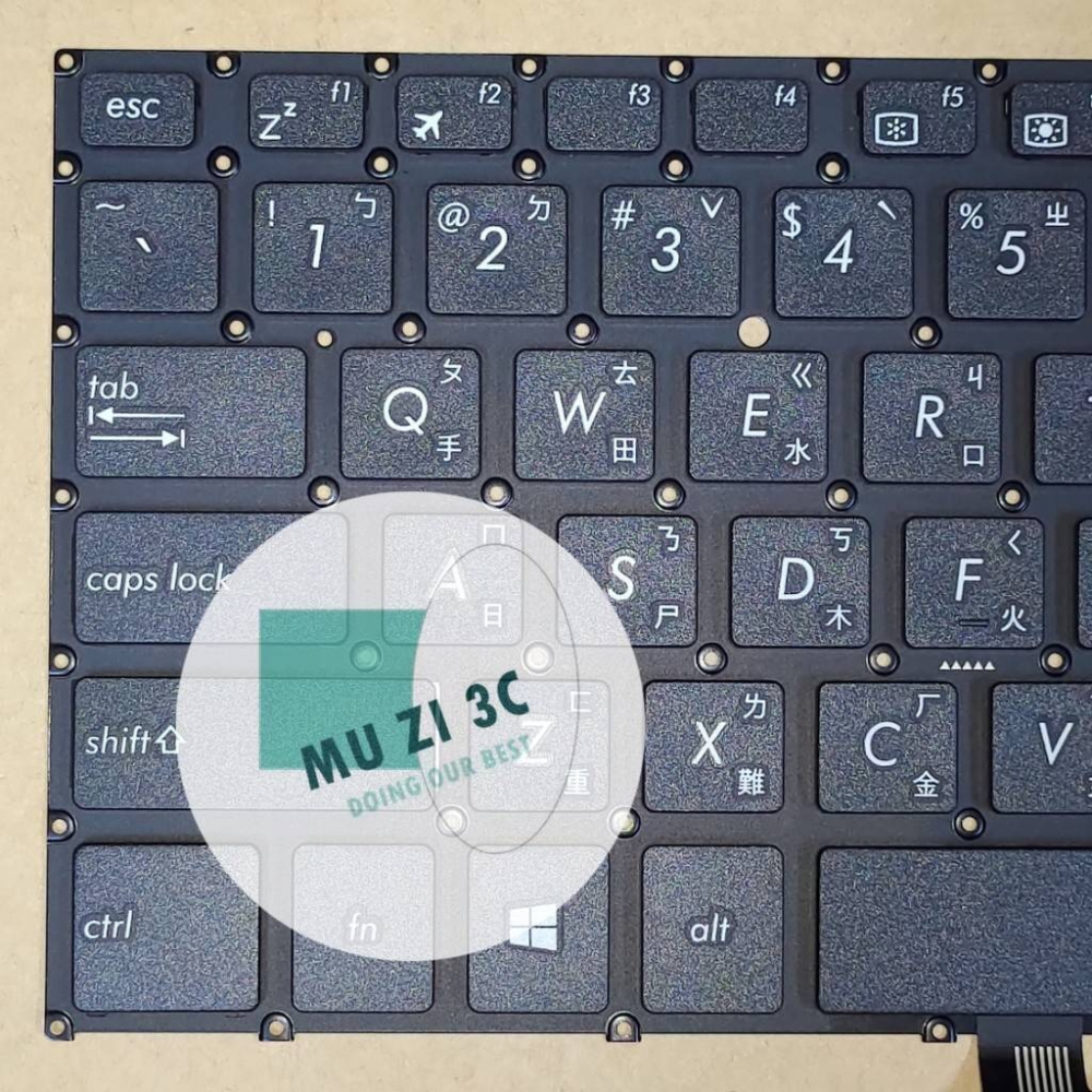 【木子3C】ASUS TP401 TP401C TP401M TP401MA 筆電繁體鍵盤 全新適用 注音中文 華碩-細節圖4