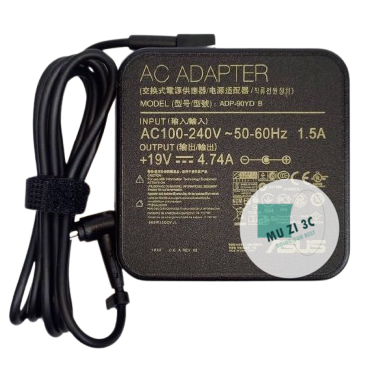 適用【ASUS】變壓器 19V 4.74A 孔徑4.0*1.35mm 筆電電源供應器 ADP-90【木子3C】-細節圖5