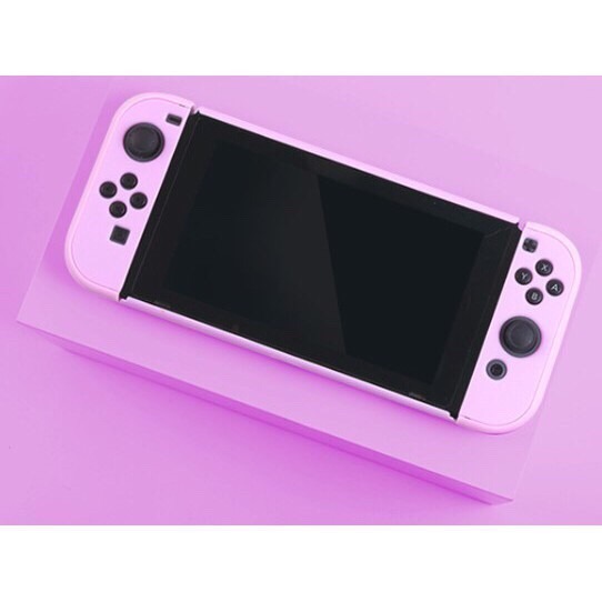 [全新現貨] 漫空極想 保護殼 Nintendo Switch 主機殼 + joy con保護殼 NS 一般版 贈貓爪搖-細節圖2