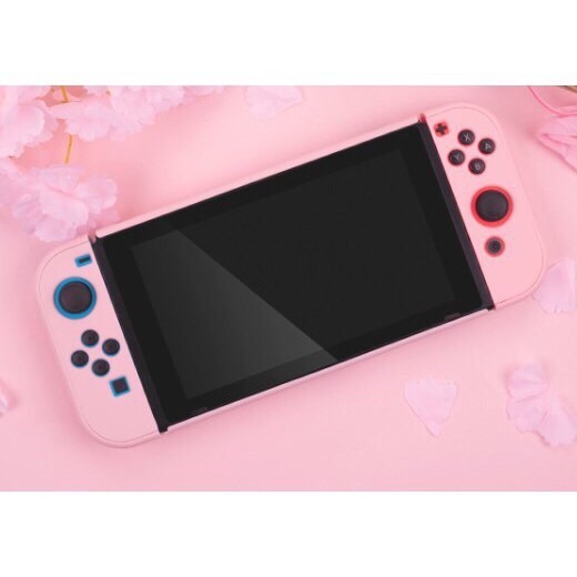 [全新現貨] 漫空極想 保護殼 Nintendo Switch 主機殼 + joy con保護殼 NS 一般版 贈貓爪搖-細節圖3