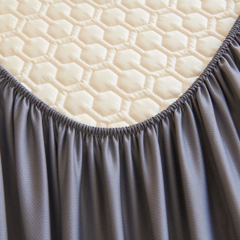 【台灣現貨】全台獨家👉🏻冰糯乳膠同款床包三件組  乳膠夾層雙倍柔軟（限宅配）-細節圖4