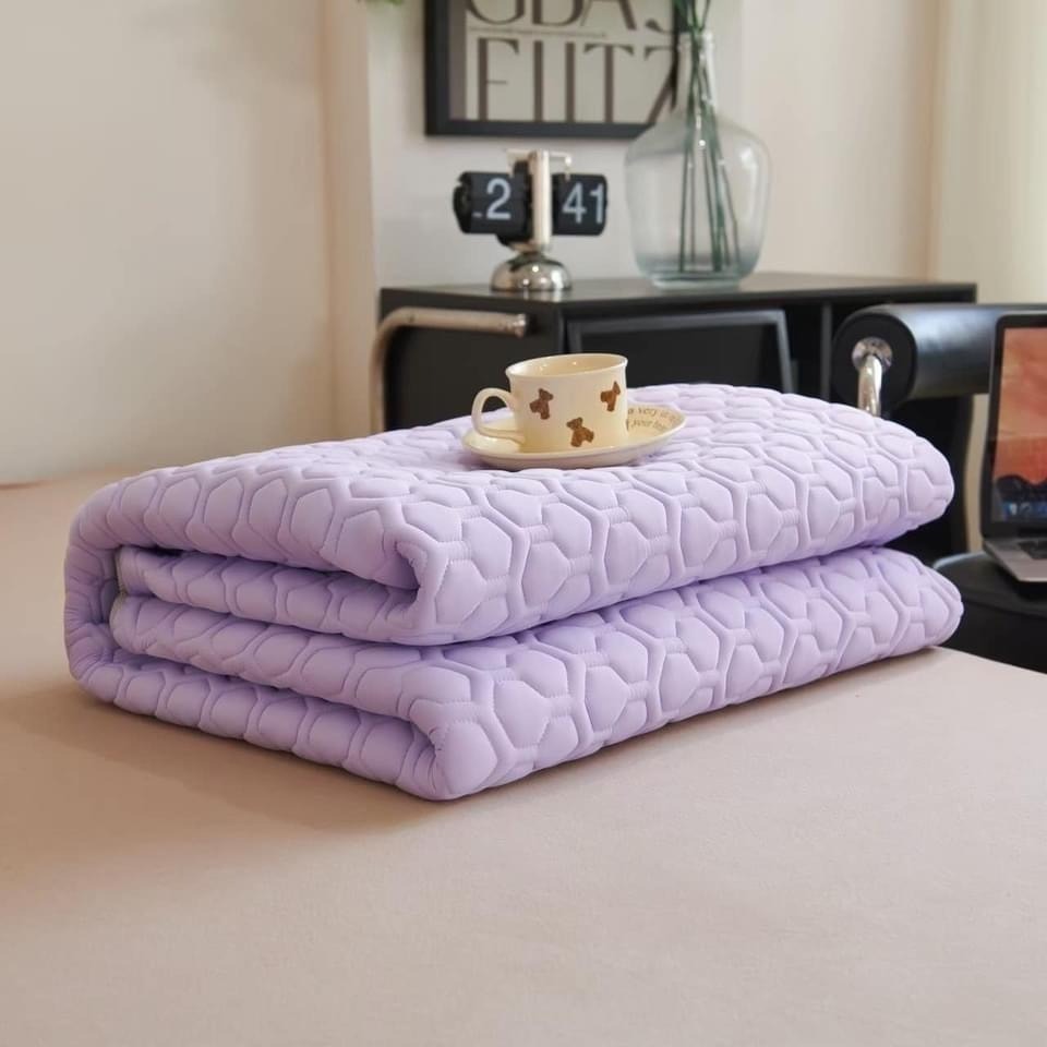 【台灣現貨】全台獨家👉🏻冰糯乳膠同款床包三件組  乳膠夾層雙倍柔軟（限宅配）-細節圖5