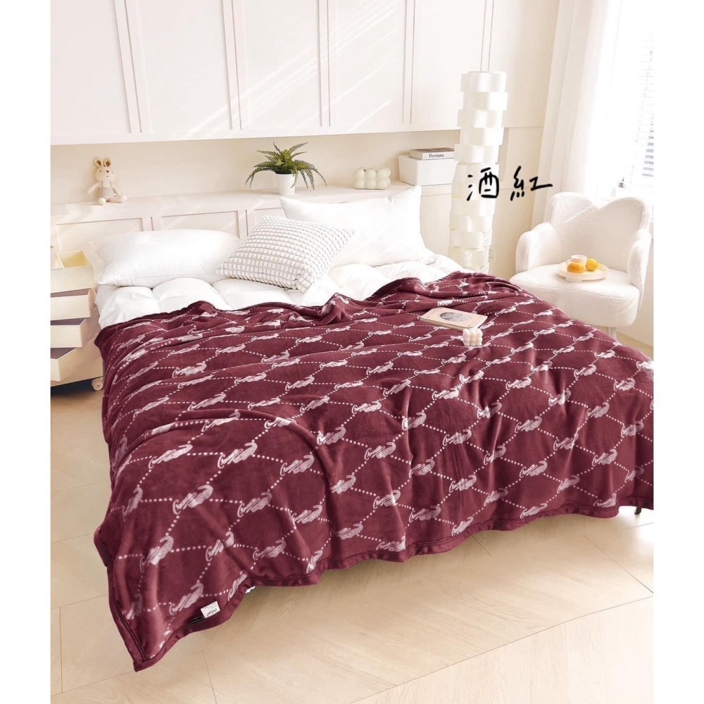 【台灣現貨】鱷魚Crocodile🐊印花四季毯 150X200cm-細節圖4