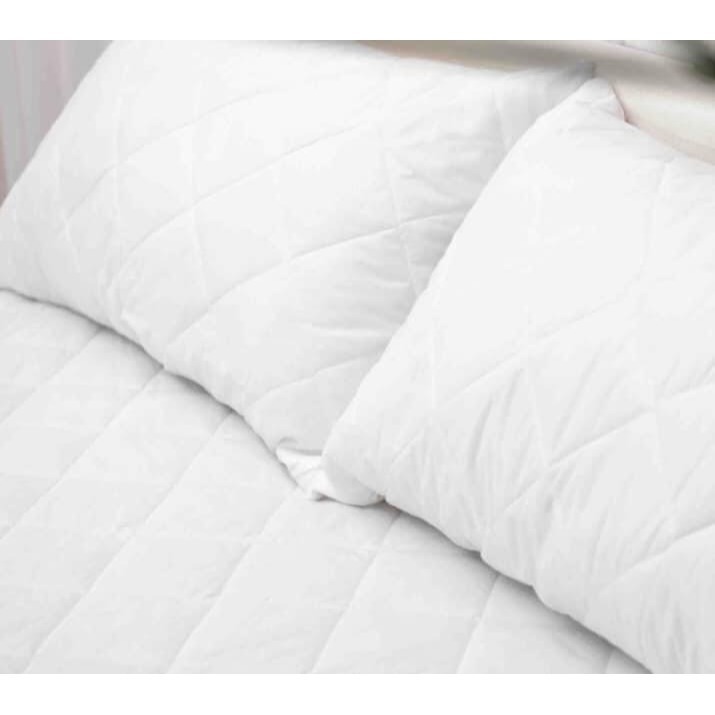 【台灣製造】🇹🇼MIT枕頭防塵透氣保潔墊套(2入)#全包覆信封式-細節圖2