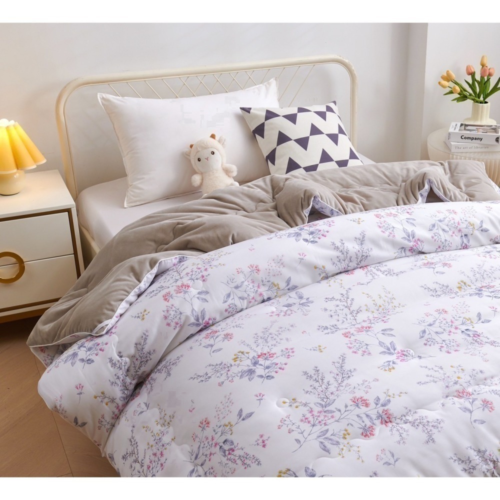 【台灣現貨】天絲韓國絨 高克重韓國被(限宅配)-細節圖2