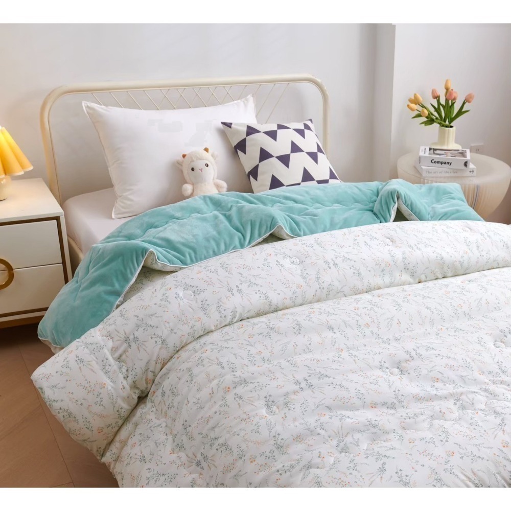 【台灣現貨】天絲韓國絨 高克重韓國被(限宅配)-細節圖5