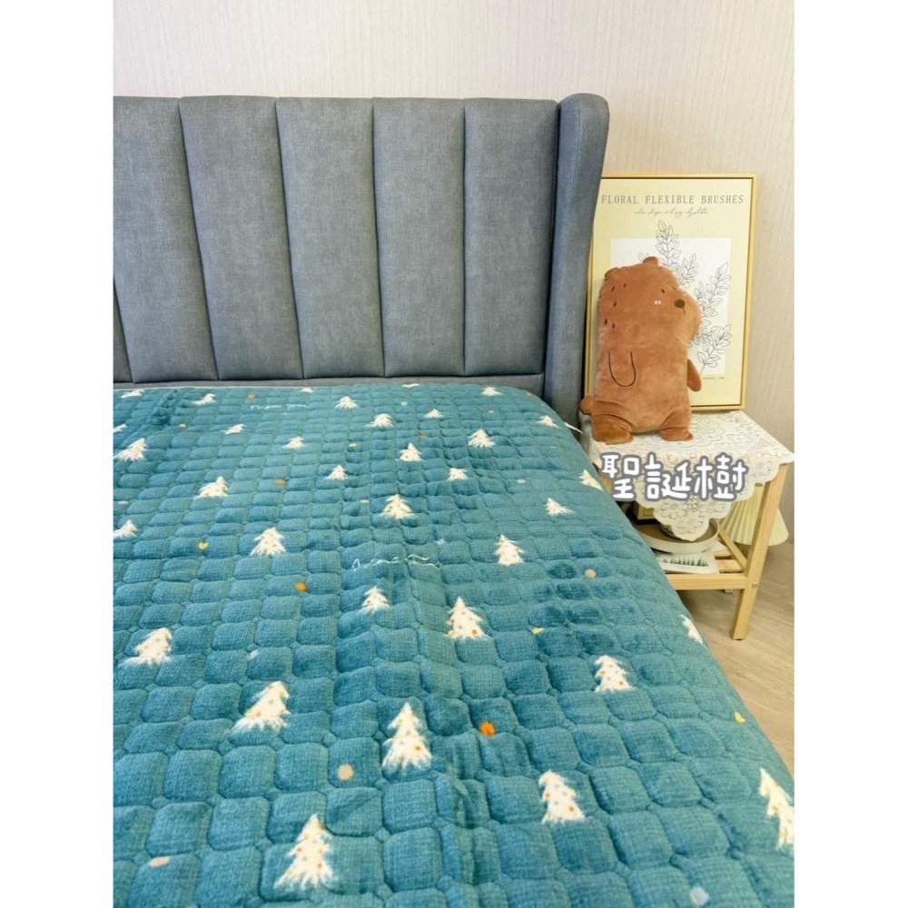 【台灣現貨】抗靜電牛奶絨蓄熱墊🔥高克重牛奶絨.高密度.不易掉毛親膚保暖又舒適-細節圖8