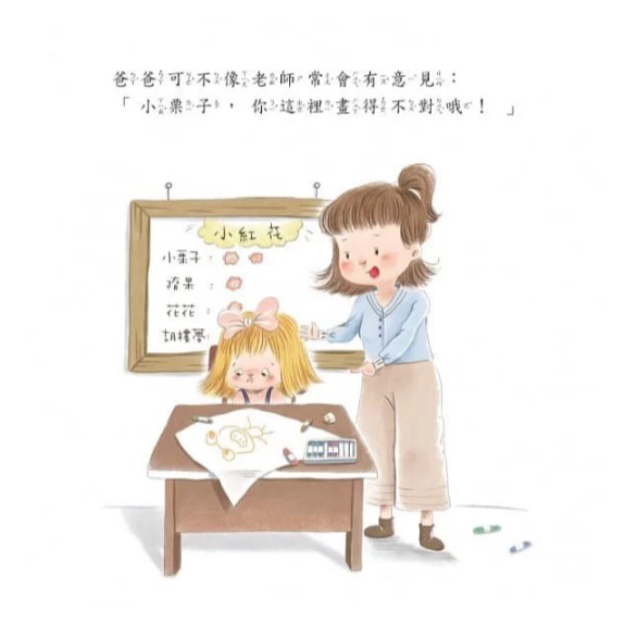 螢火蟲．我和爸爸系列 畫東畫西真好玩-細節圖2