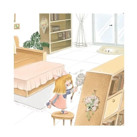 螢火蟲．我和爸爸系列 做家事真有趣-細節圖3