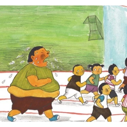 螢火蟲．好習慣培養繪本 不當肥肉怪-細節圖7