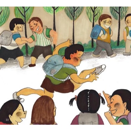 螢火蟲．好習慣培養繪本 我的骨頭逃跑了-細節圖7