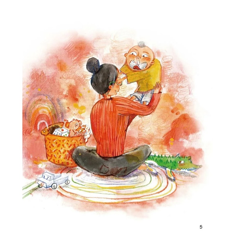 螢火蟲．男孩女孩情緒教育繪本－我不想當哥哥-細節圖6