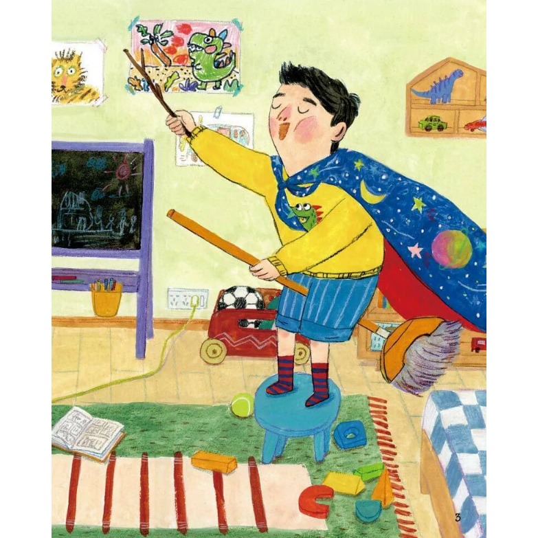 螢火蟲．男孩女孩情緒教育繪本－我沒聽見你說話-細節圖4