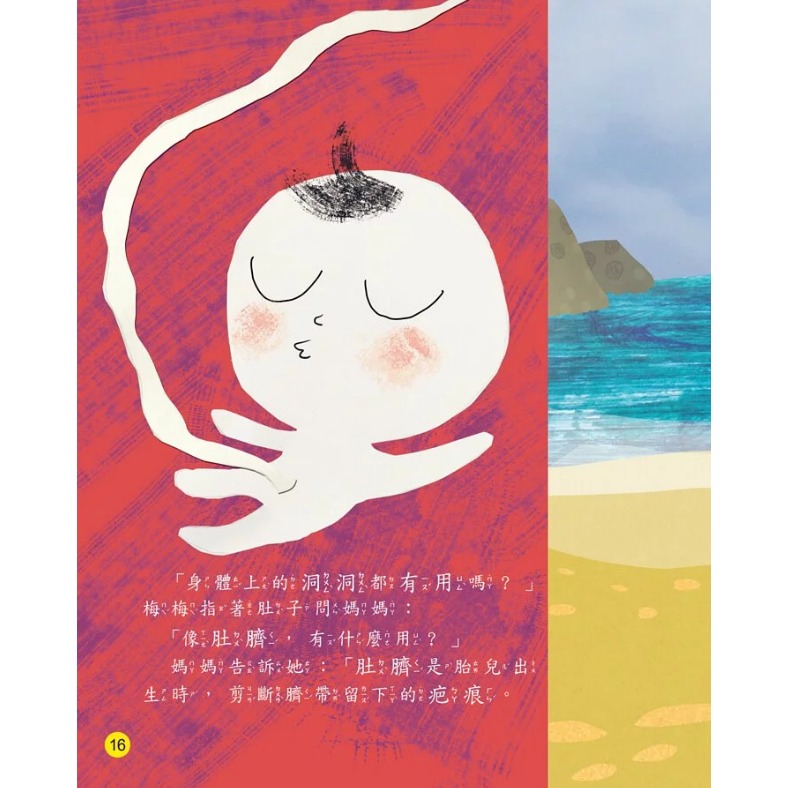 螢火蟲．兒童科學繪本－身體上的洞洞-細節圖5