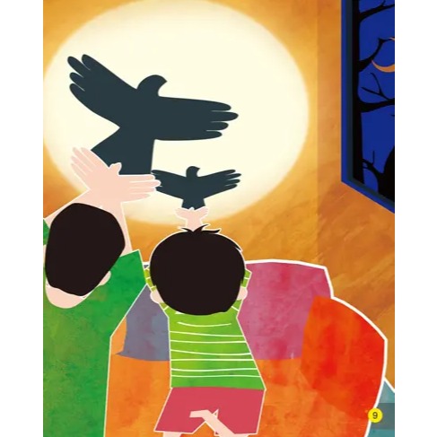 螢火蟲．兒童科學繪本－我和影子-細節圖4