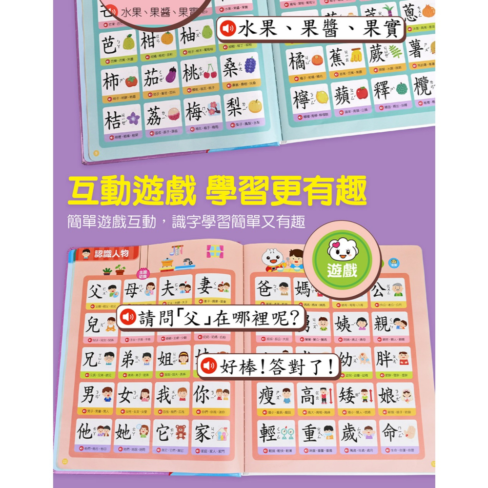 風車．FOOD超人小手點讀國字圖解百科-細節圖4