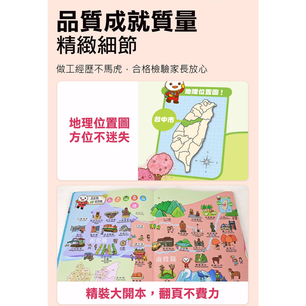風車．FOOD超人小手點讀台灣地圖百科-細節圖7