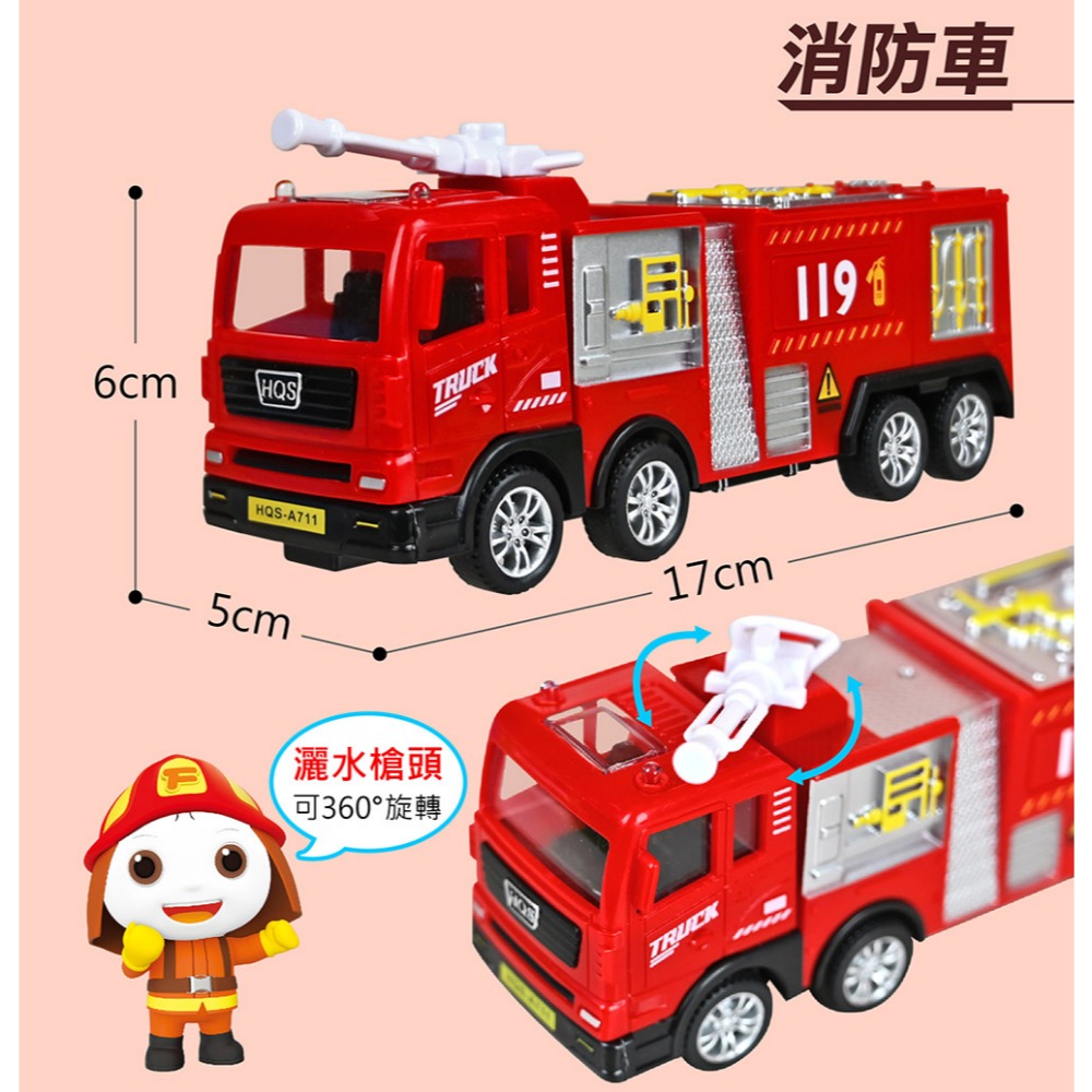 風車．城市服務慣性車套裝-規格圖1