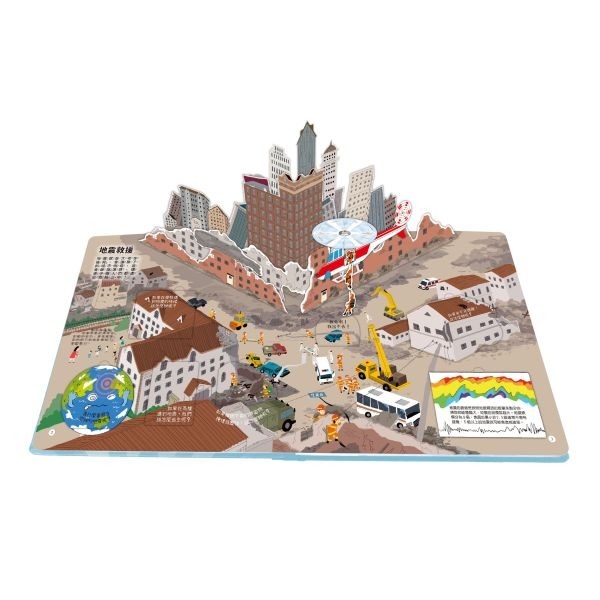 禾流．知識立體翻翻書 - 安全好重要！-細節圖3