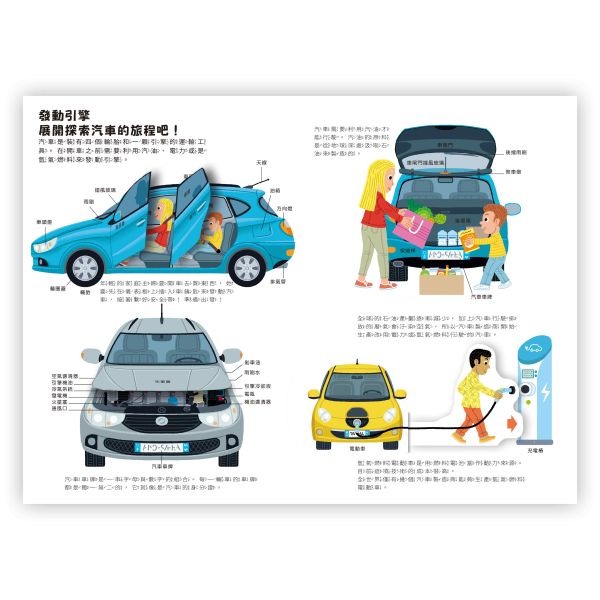 禾流．小小知識家動手大發現－汽車AMAZING！-細節圖2