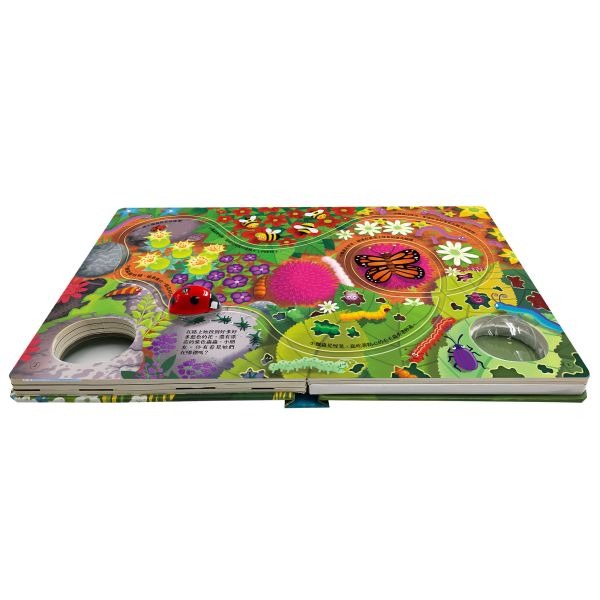 禾流．發條小瓢蟲－環遊大花園-細節圖5