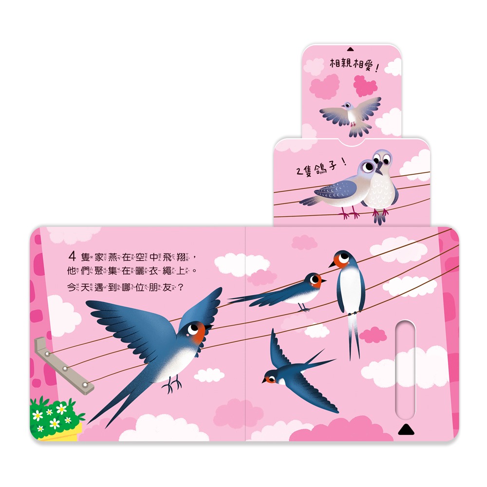 華碩．123推拉書：認知觀察系列-細節圖5