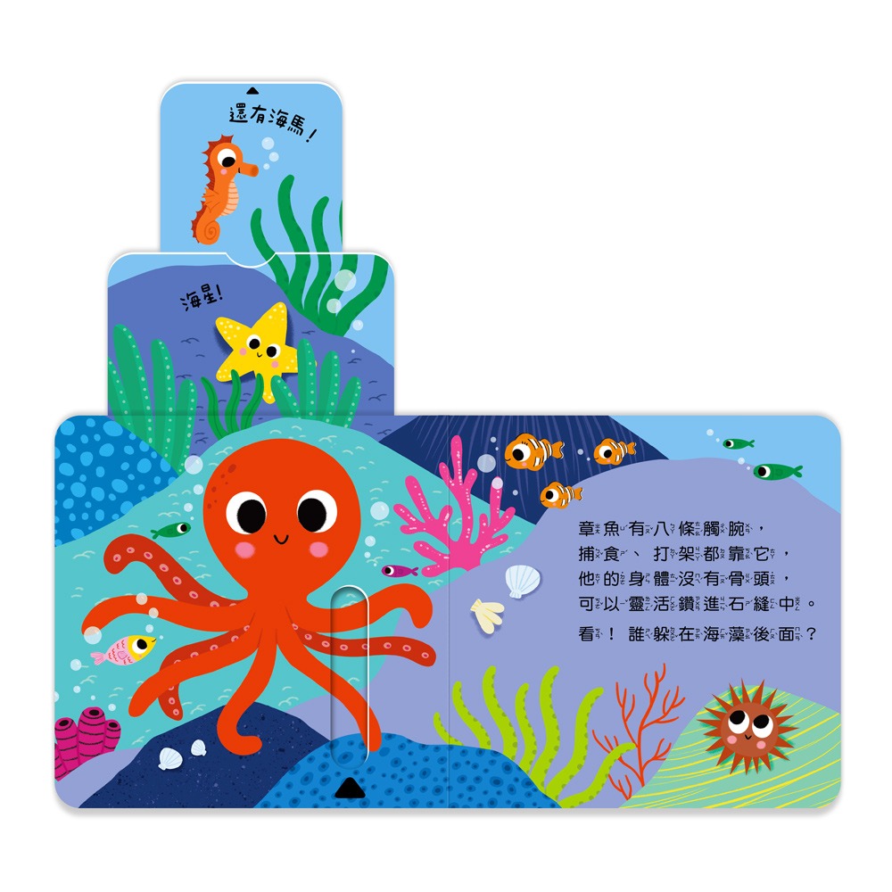華碩．123推拉書：自然科普系列-細節圖2