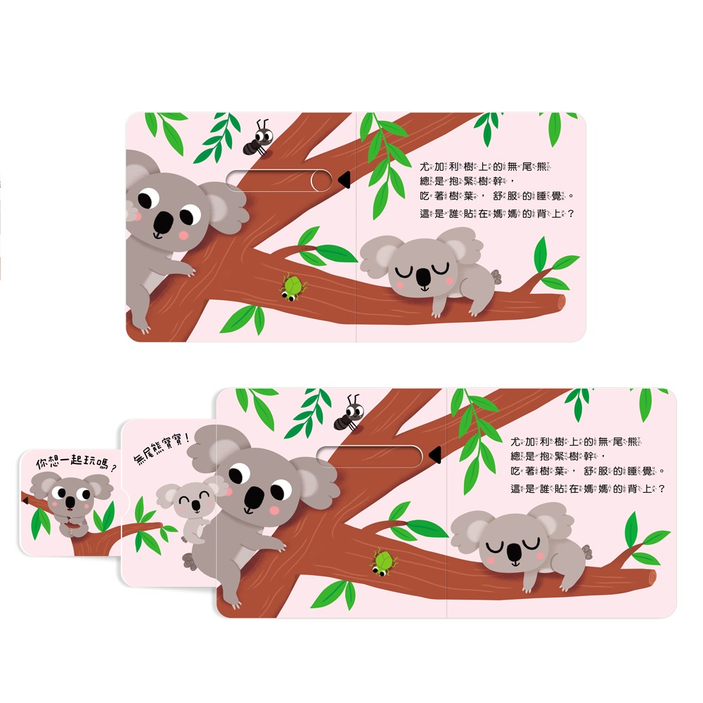 華碩．123推拉書：社交互動系列-細節圖2