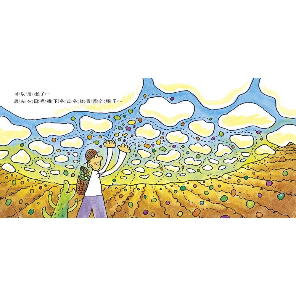 上誼．愛吃青菜的鱷魚-細節圖4