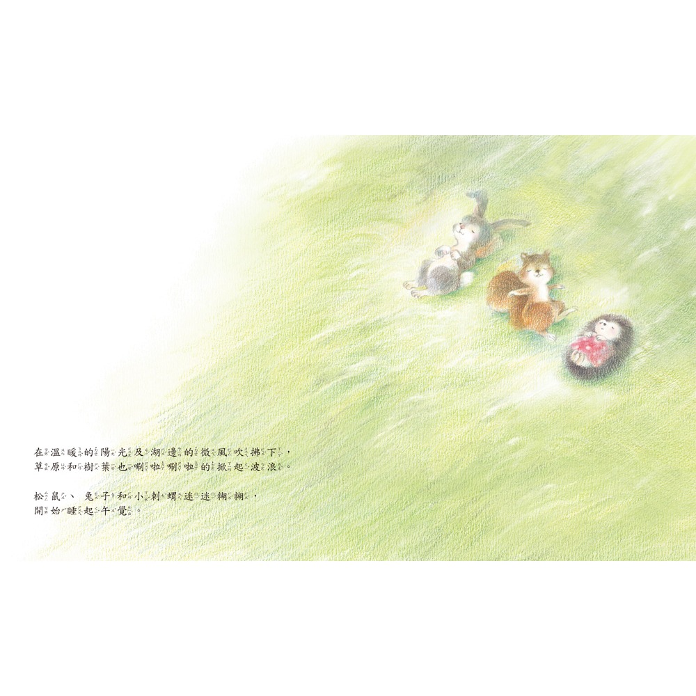 球球館．小刺蝟的紅色圍巾／小刺蝟的雪人／小刺蝟的願望-細節圖7