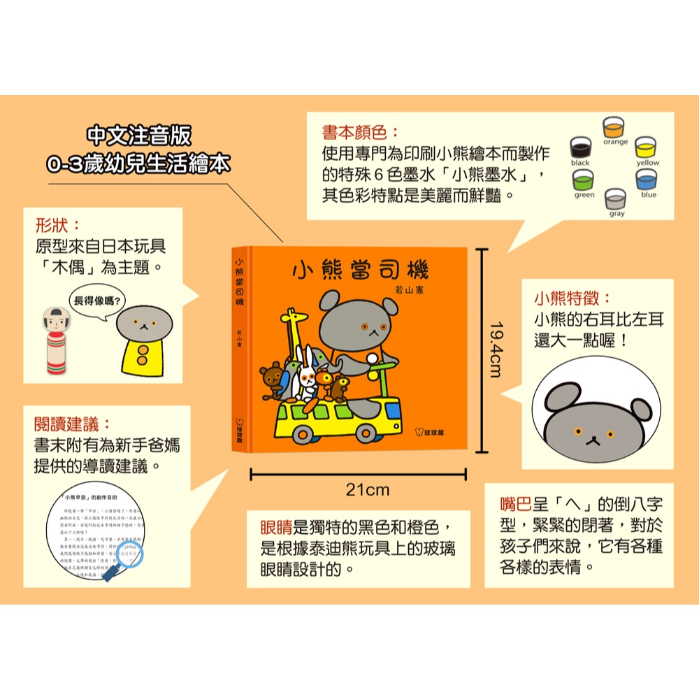 球球館．小熊當司機-細節圖5