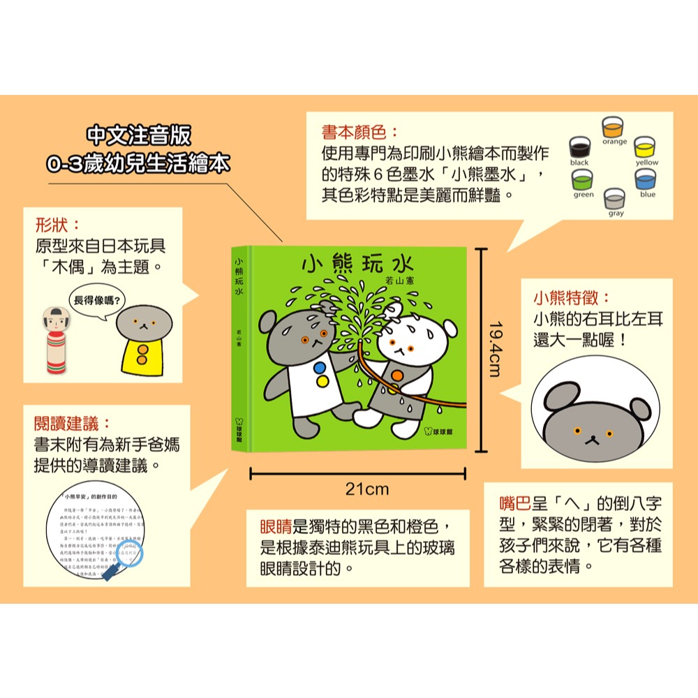 球球館．小熊玩水-細節圖5