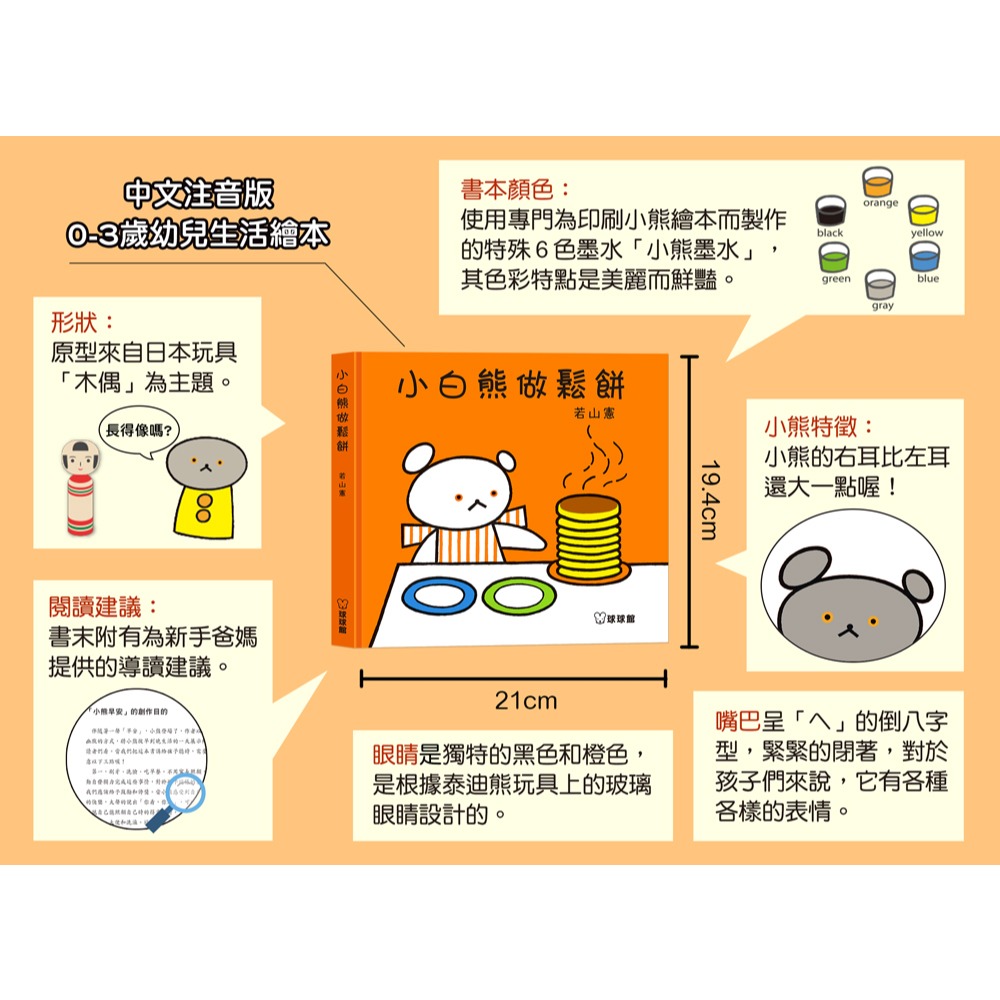 球球館．小白熊做鬆餅-細節圖4