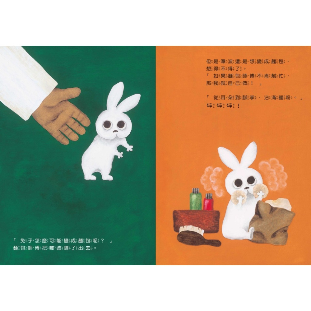 球球館．想變成麵包的兔子-細節圖5